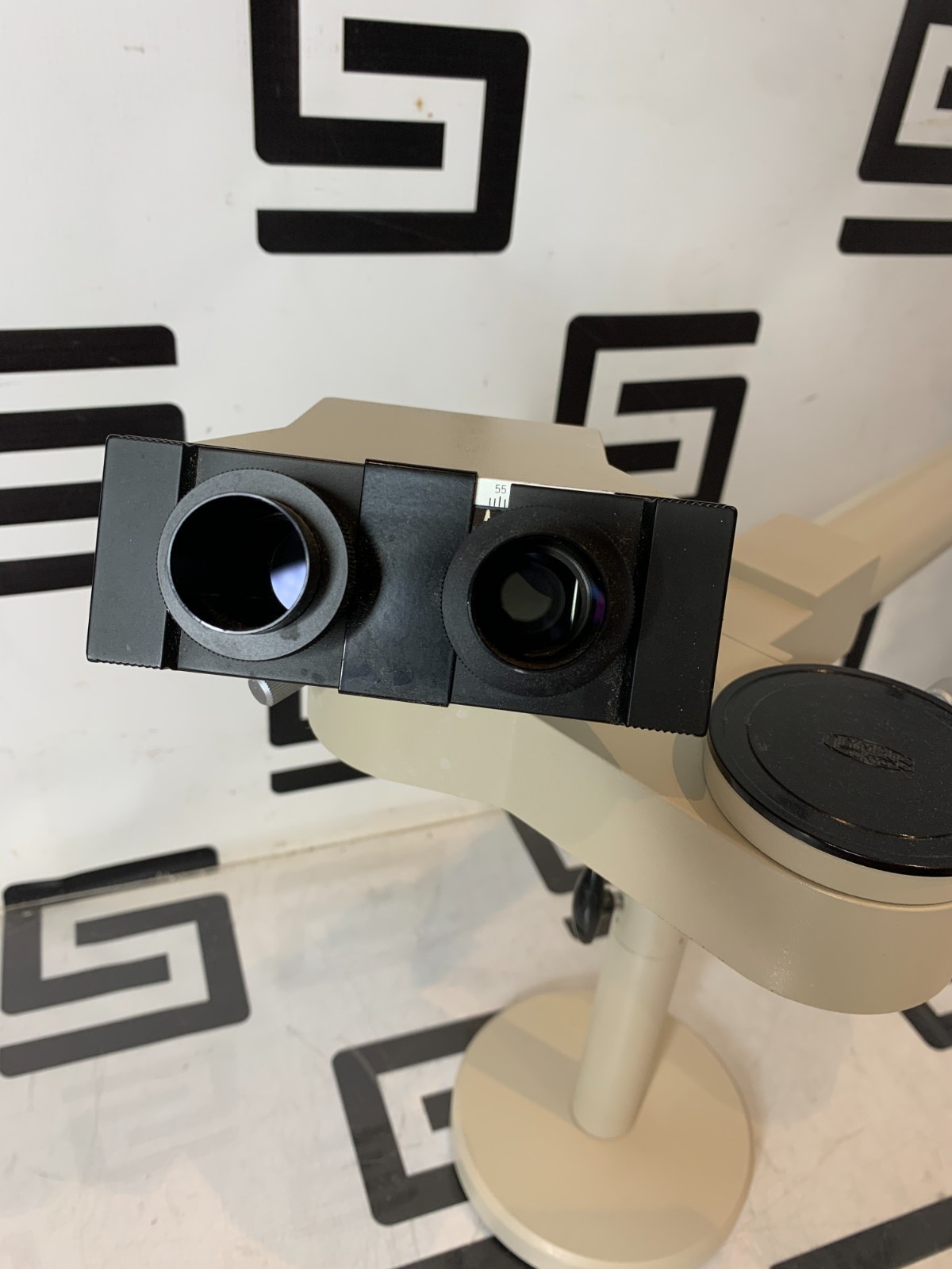 Olympus Dual Teaching Head Arm Table Microscope Extension Binocular BH2 BH-2