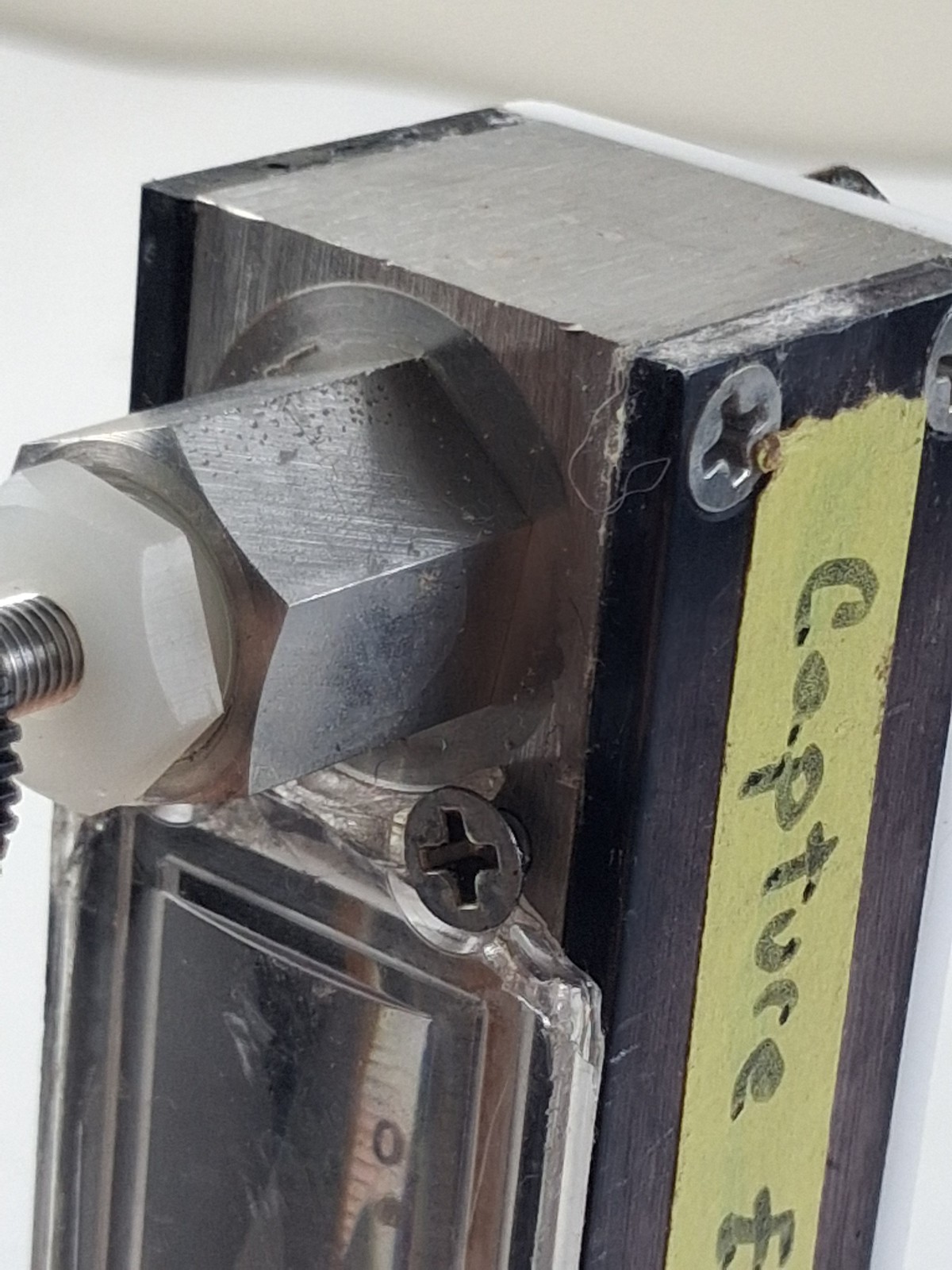 Cole Parmer Flowmeter N054-17 SN 158943