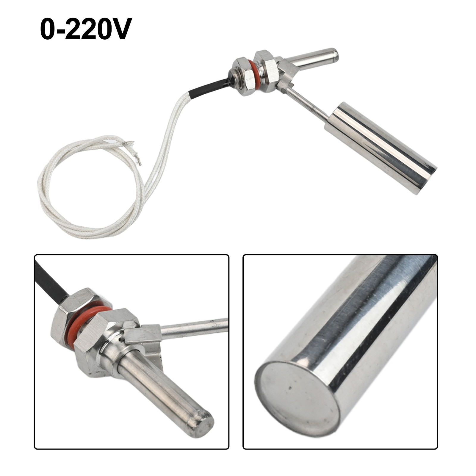 For Compatible Gauge Float Switch for Efficient For Water Handling Systems