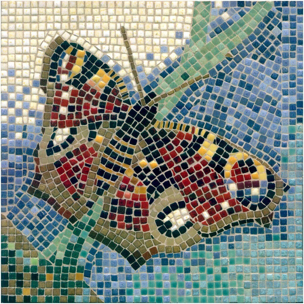 Discover The Ancient Art of Mosaics with Our Kit for Adults, Square 7inch (20...