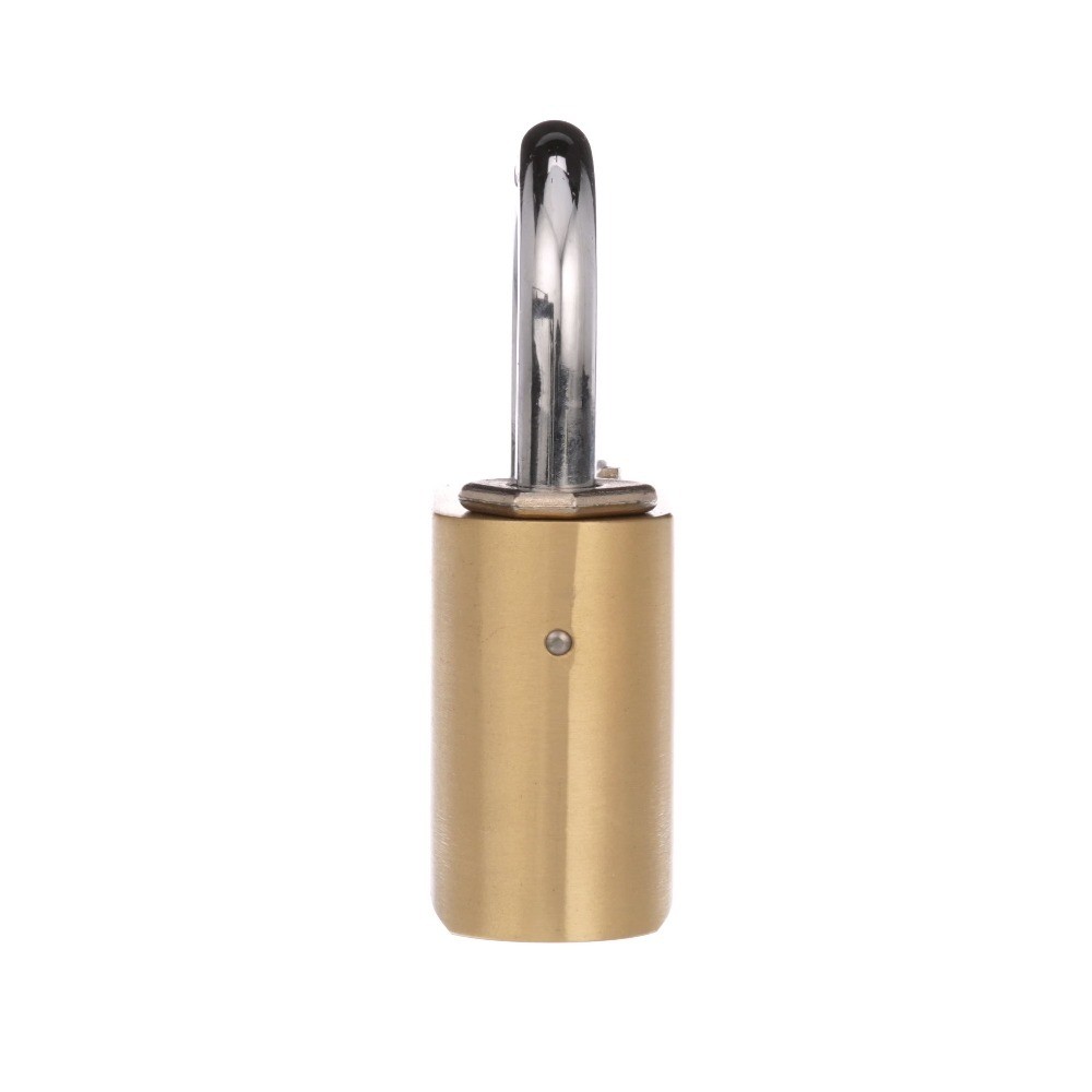 Solid Brass 50mm Resettable Combination Padlock 1in Shackle