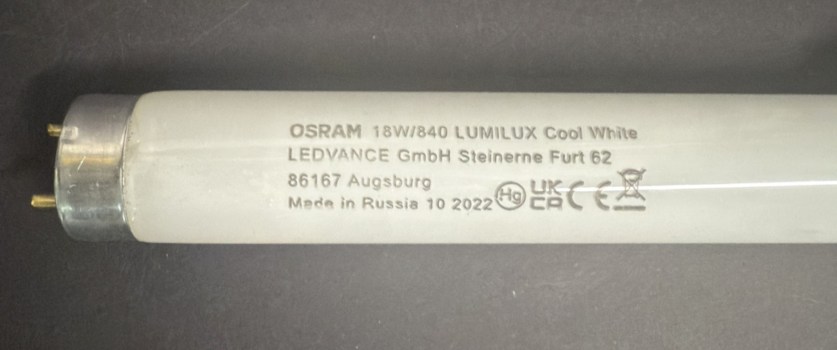 5-Pack Osram L 18W/840 G13