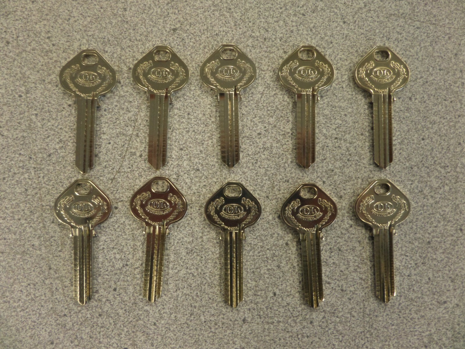 DOMINION RUN23 RUSSWIN SECTIONAL A1011-23N KEY BLANKS PACK OF 10
