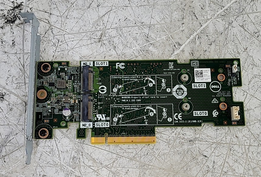 DELL UCSA-1001 0M7W47 Controller Card PCIe