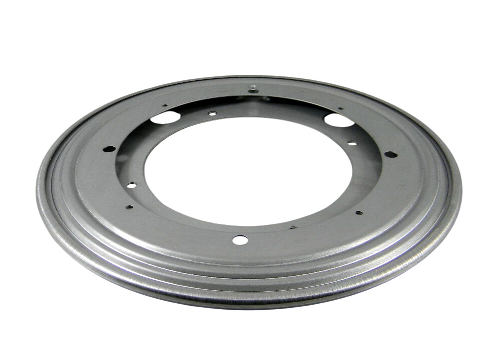 LAZY SUSAN BEARINGS - 9 INCH ROUND - WITH STOP DETENT