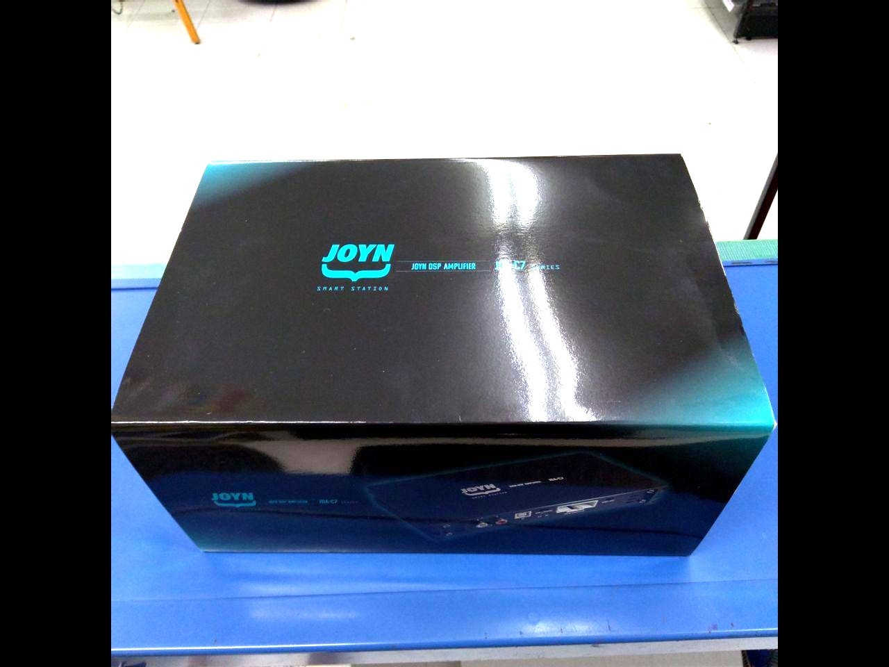 JOYN JDA-C7 + C7-SB2 DSP Amplifier Set for Subaru 20P Car Audio Japan UNTESTED