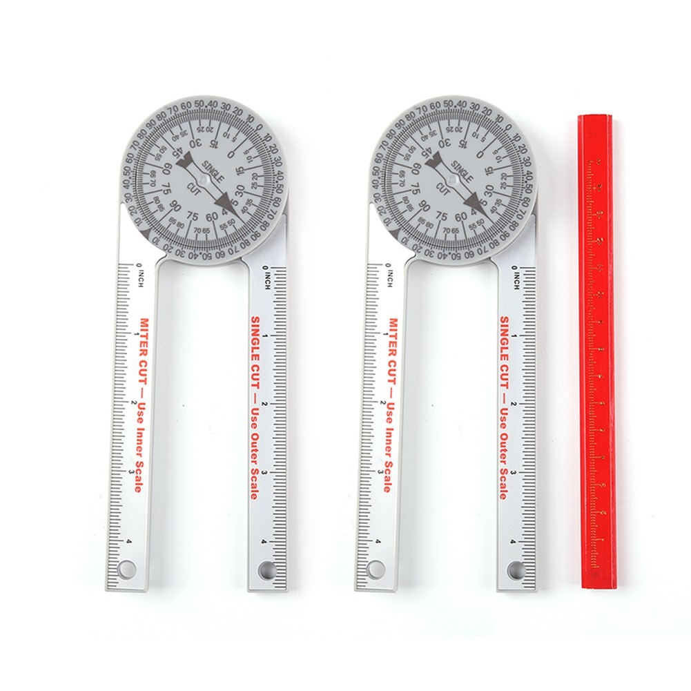 Inclinometer Angle Finder Degree Angle Goniometer Measuring Ruler Tool