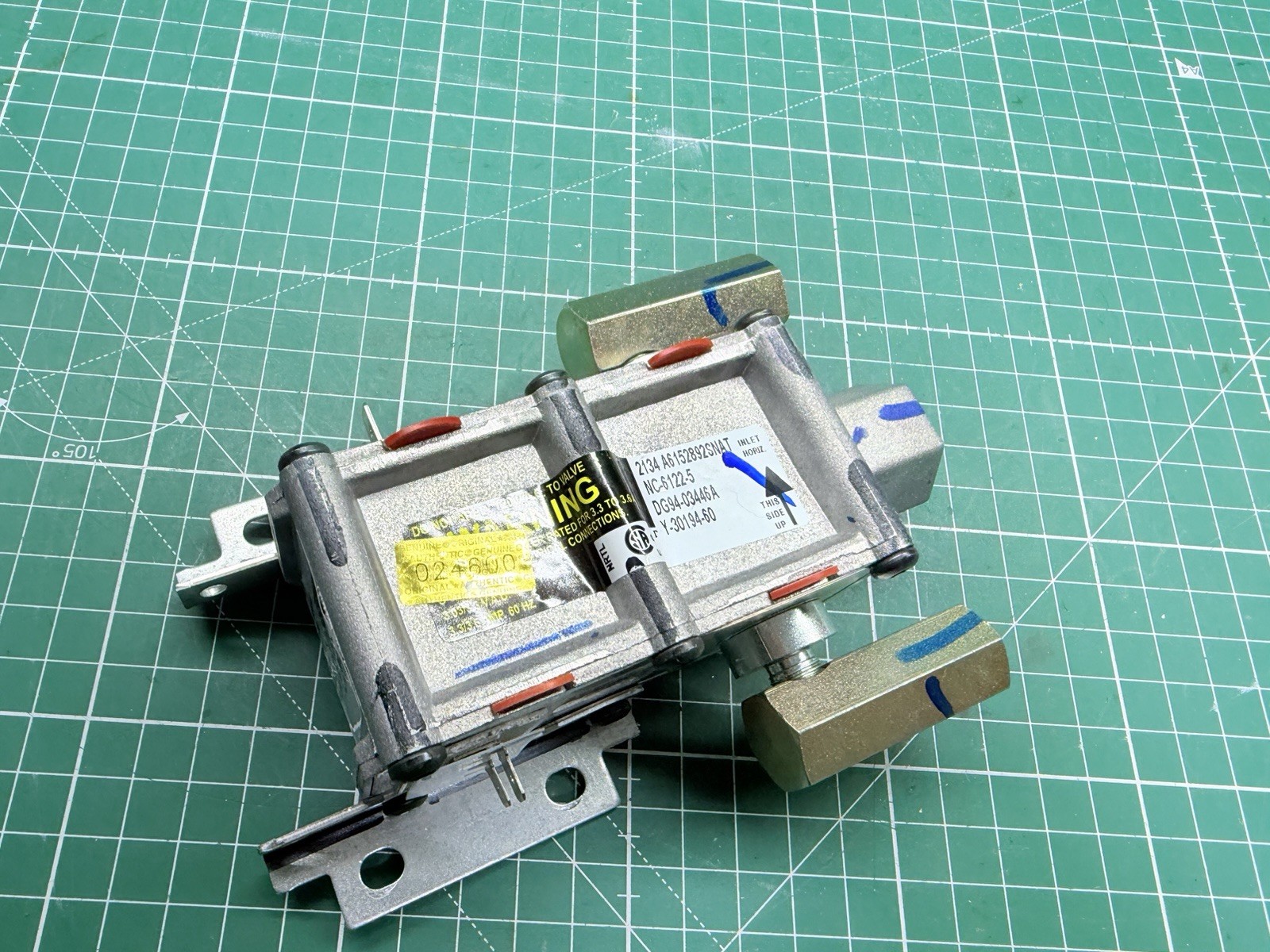 Samsung Range Oven Gas Valve P# DG94-03446A