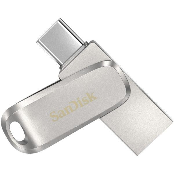 Sandisk Ultra Dual Drive Luxe 256GB USB 3.1 Type A & Type C Flash Drive