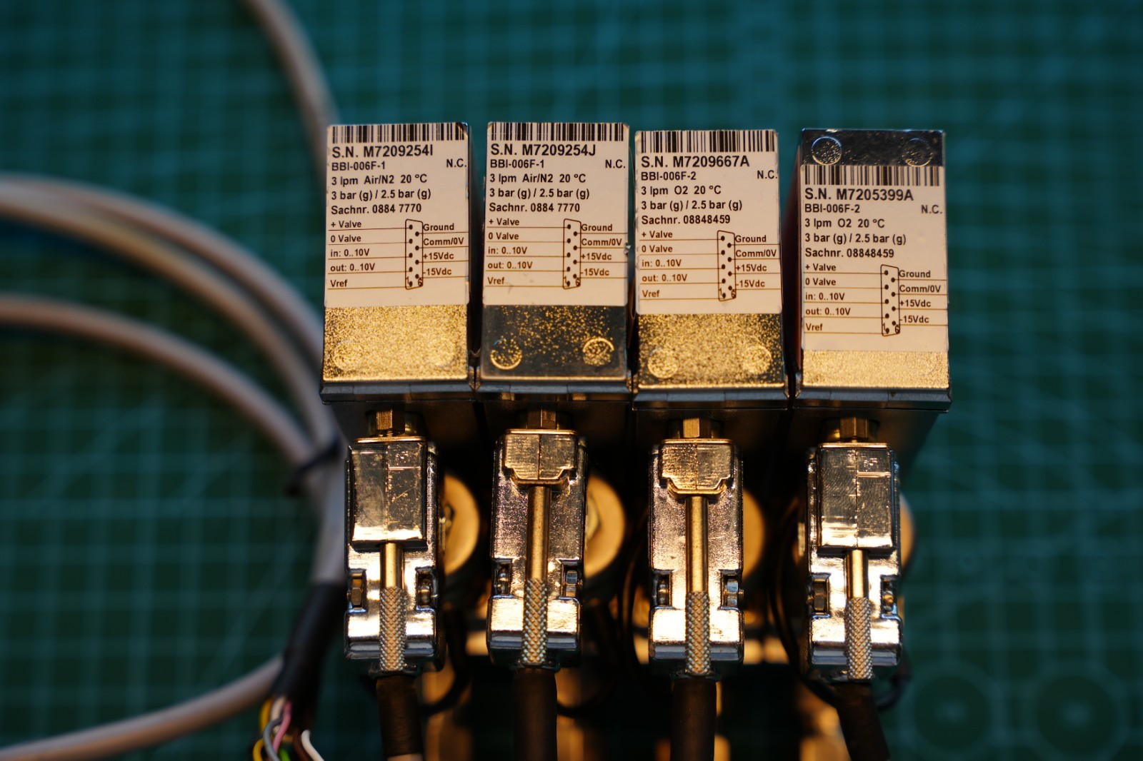 Bronkhorst High-Tech BBI-006F-1 Mass Flow Meter Control Unit