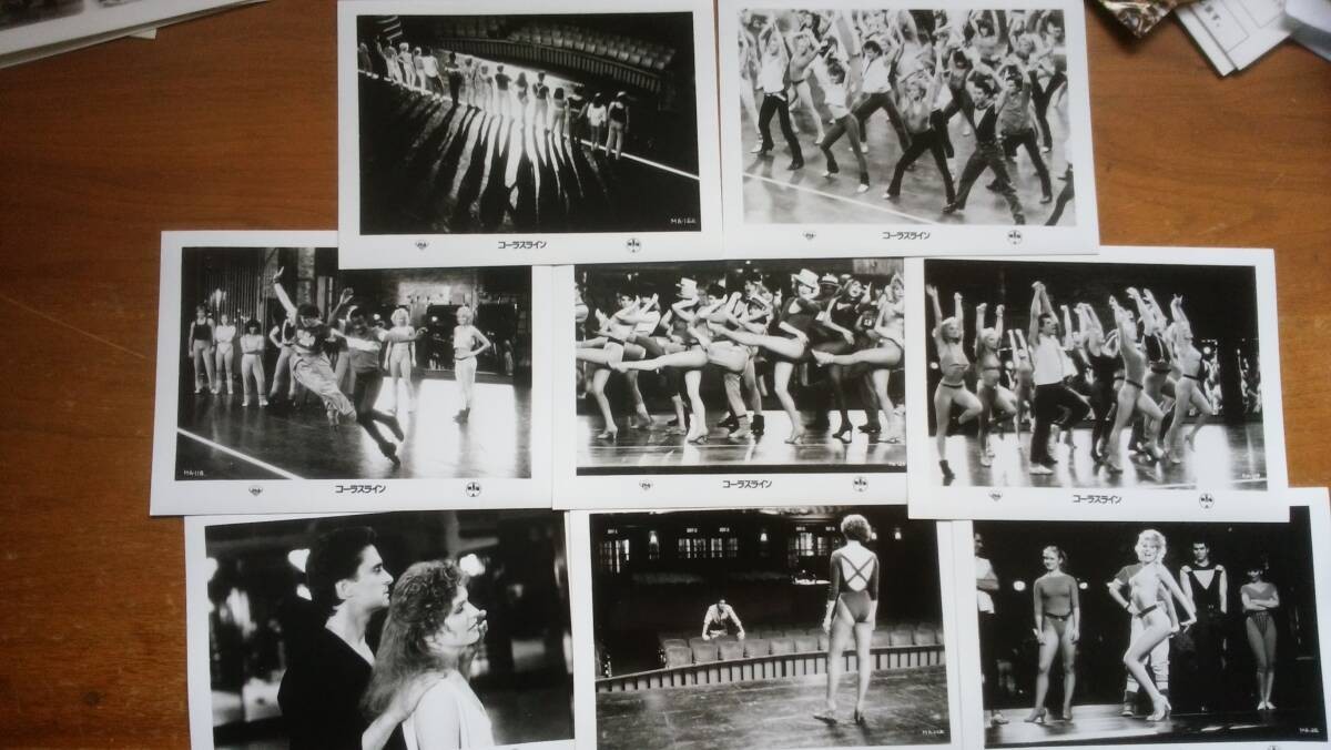 lobRichard Attenborough Chorus Line 8 Michael DouglTerence Man