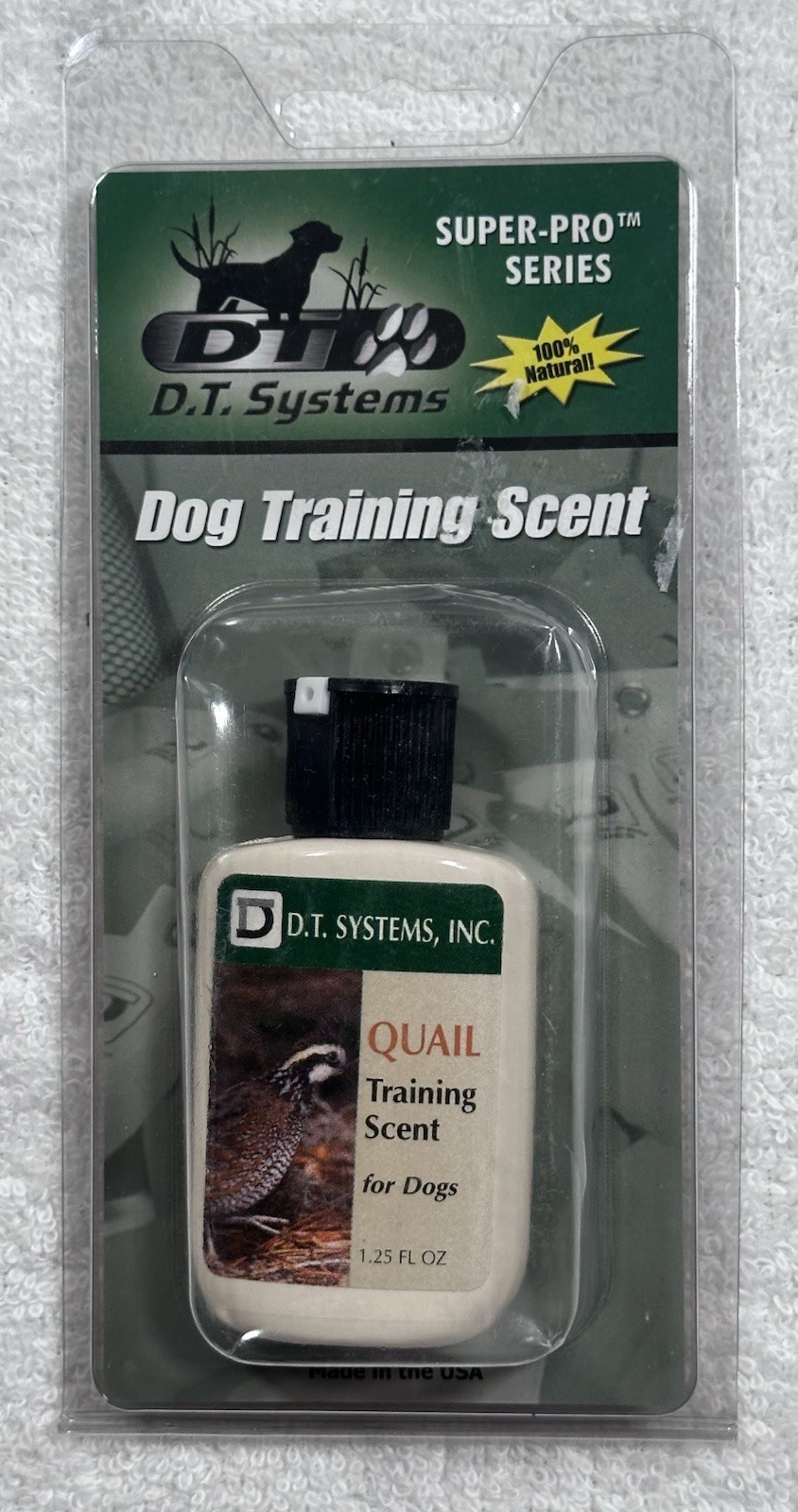 D.T. Systems Quail Scent Training For Dogs 1.25 FL OZ
