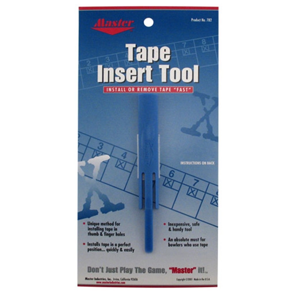 Master Tape Insert Tool Blue