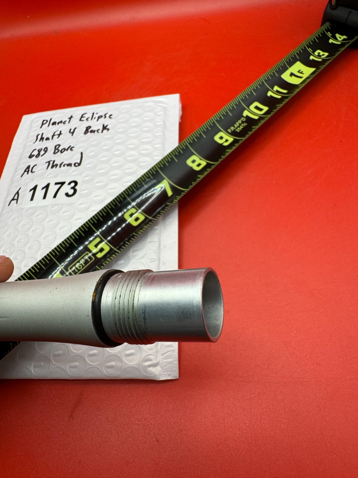Planet Eclipse Shaft 4 Back 689 Bore AC Thread