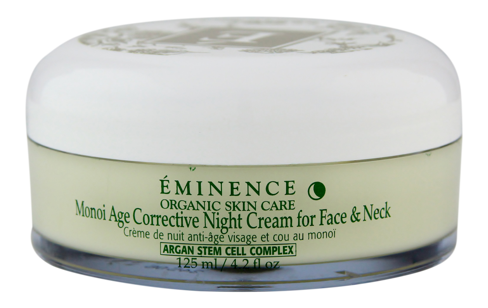 Eminence Monoi Age Corrective Night Cream for Face & Neck 4.2 oz. Skin Treatment