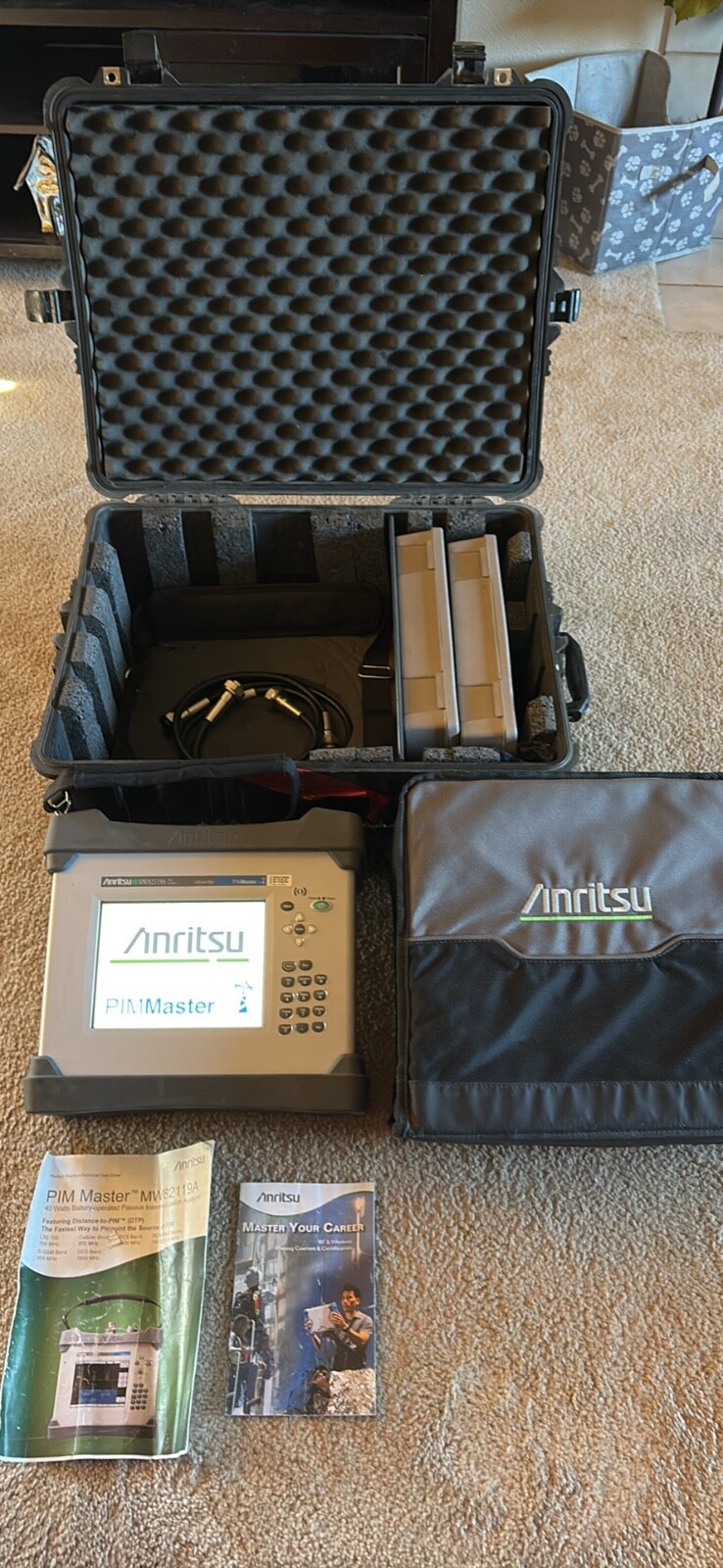 Anritsu MW82119B PIM Master 700 priced to sell  Leo