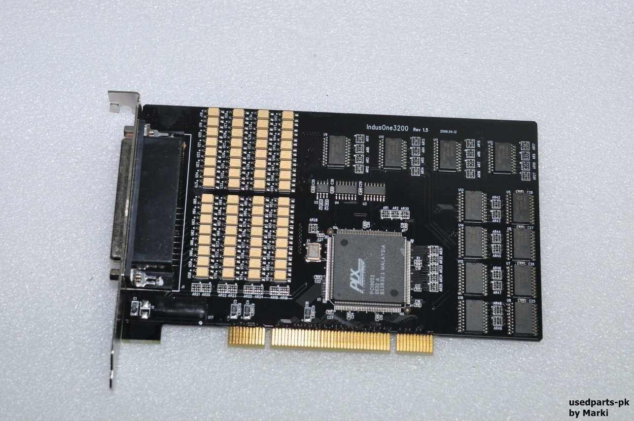 INDUSONE3200 REV.1.5 PCI BOARD