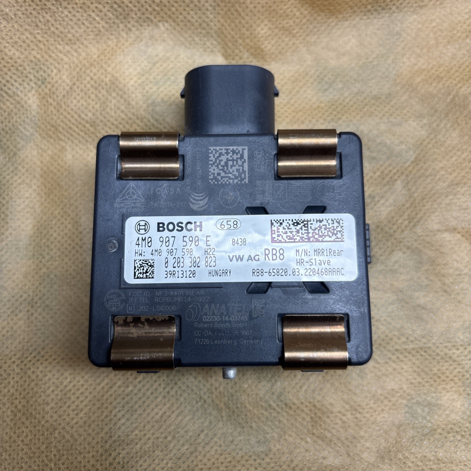 2018-2019 AUDI A4 A5 Q7 S5 RS5  REAR LEFT BLIND SPOT SENSOR CONTROL MODULE OEM