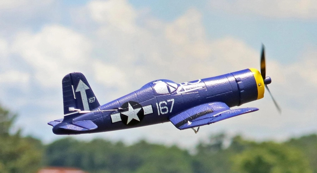 Skynetic F4U-1 Corsair EPP with Gyro 400mm (15.7") Wingspan - RTF USA