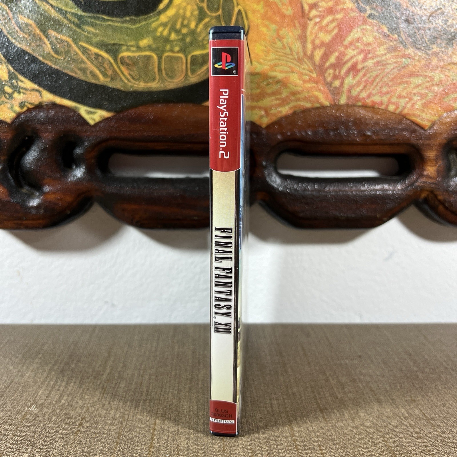 Final Fantasy 12 XII PlayStation 2 PS2 (Replacement Case Only) *Has Manual*