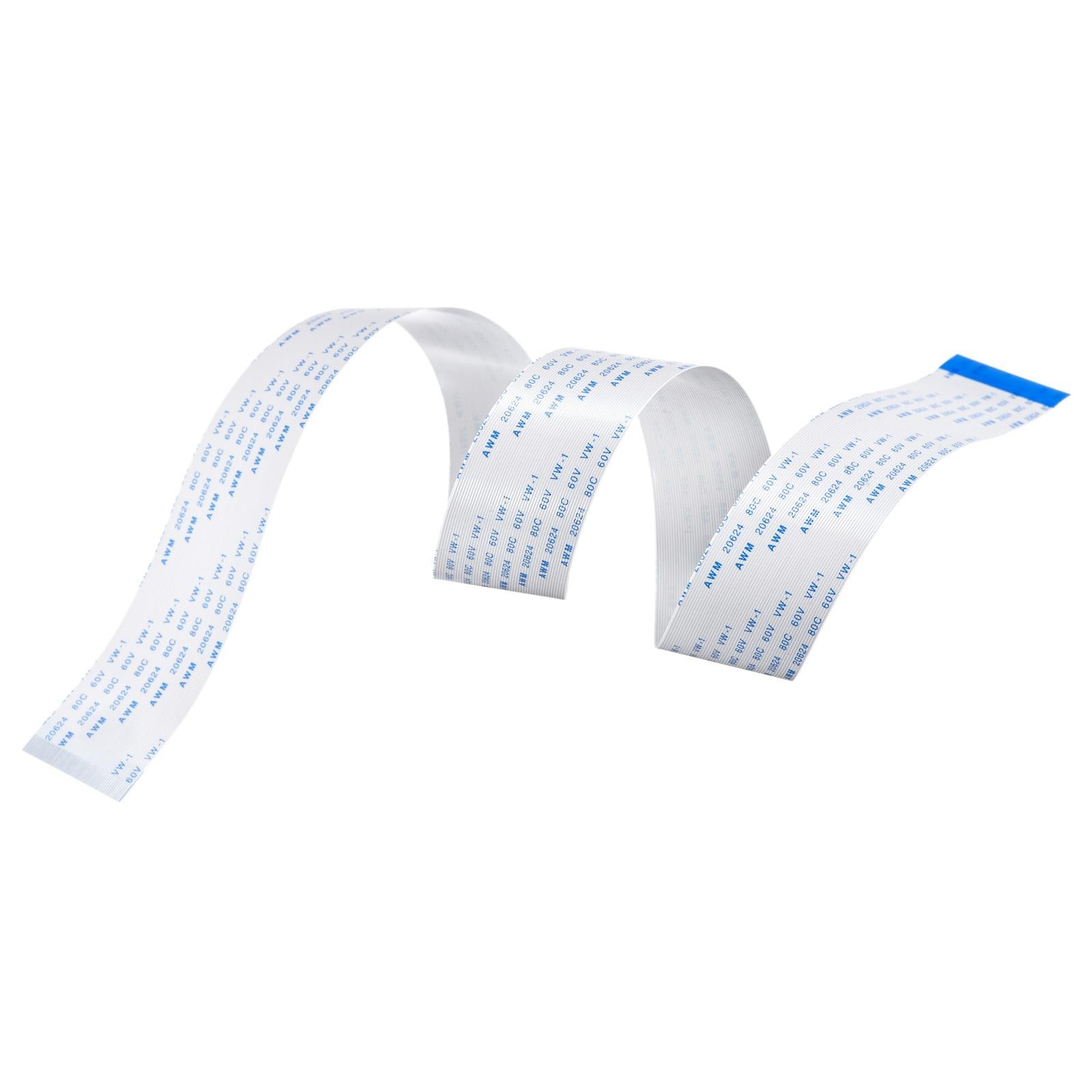 FFC Ribbon Flat Flexible Cable 50 Pin 0.5mm 500mm (B Type) for LCD Laptop 5pcs