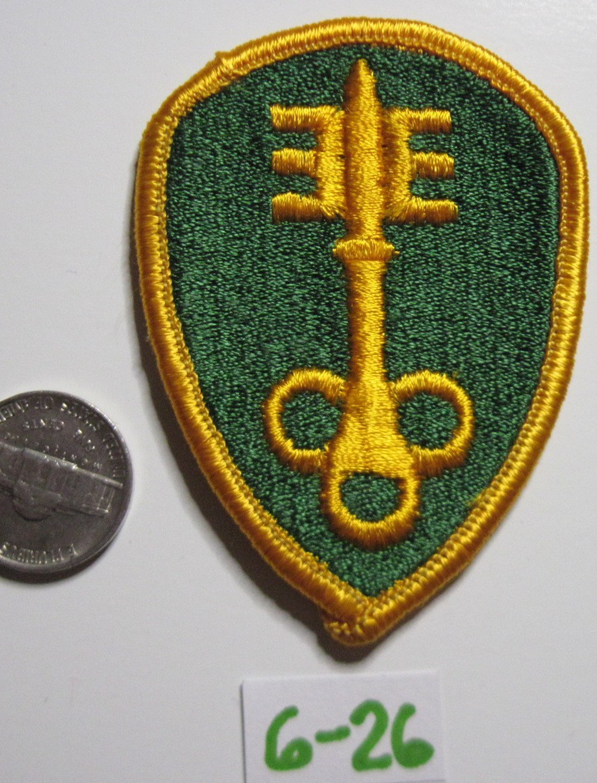 Army  color shoulder Patch  300th MILITARY POLICE BRIGADE  mp Bde FREE SHIP