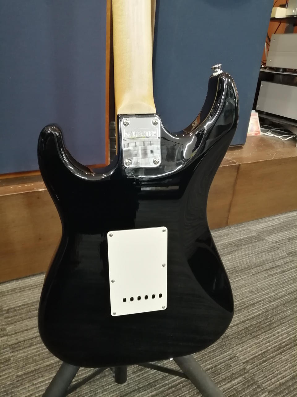 SCHECTER N-ST-AL/BLK/M Electric Guitar