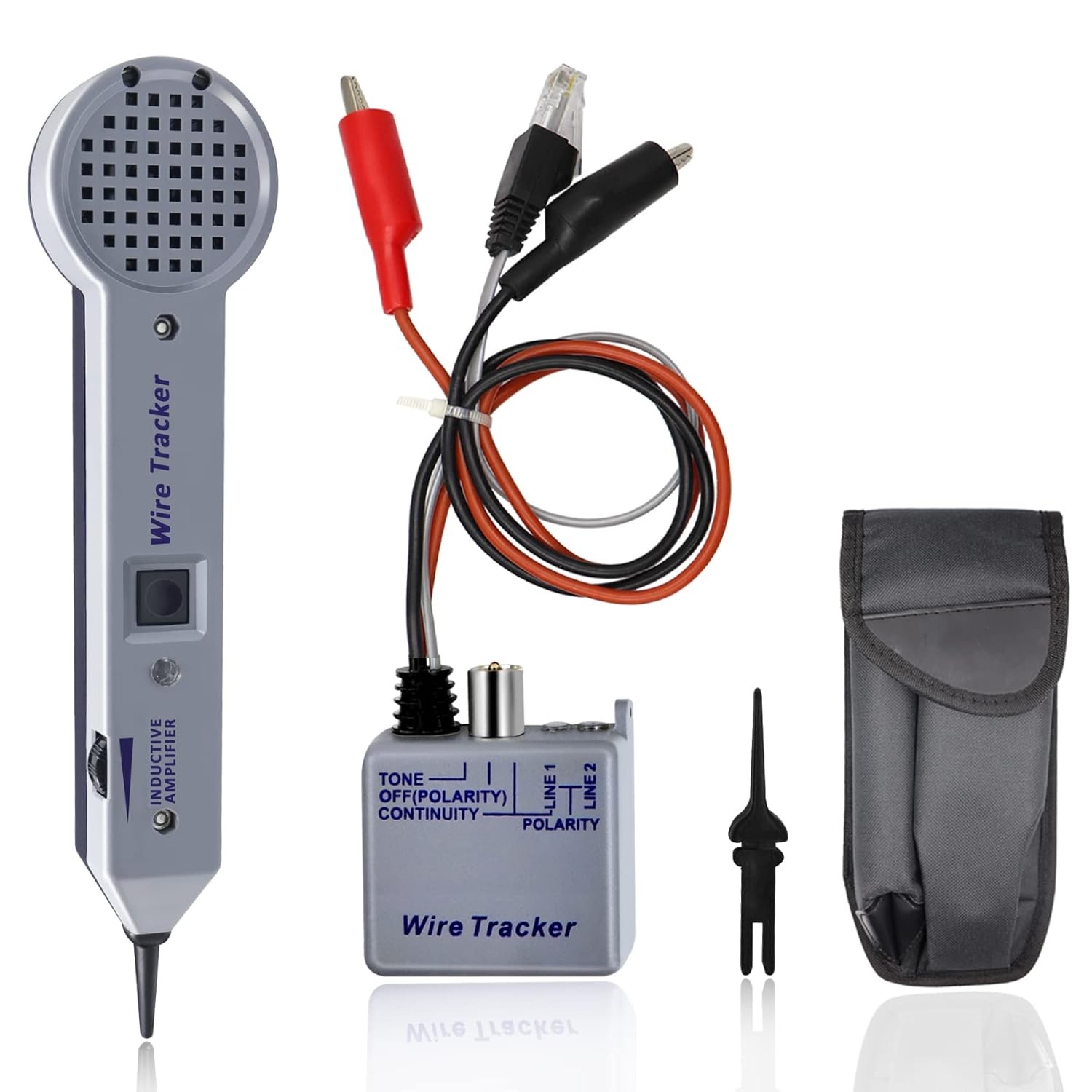 2025 200EP Tone Generator Kit, High Accuracy Wire Tester Kit for Network Ca US