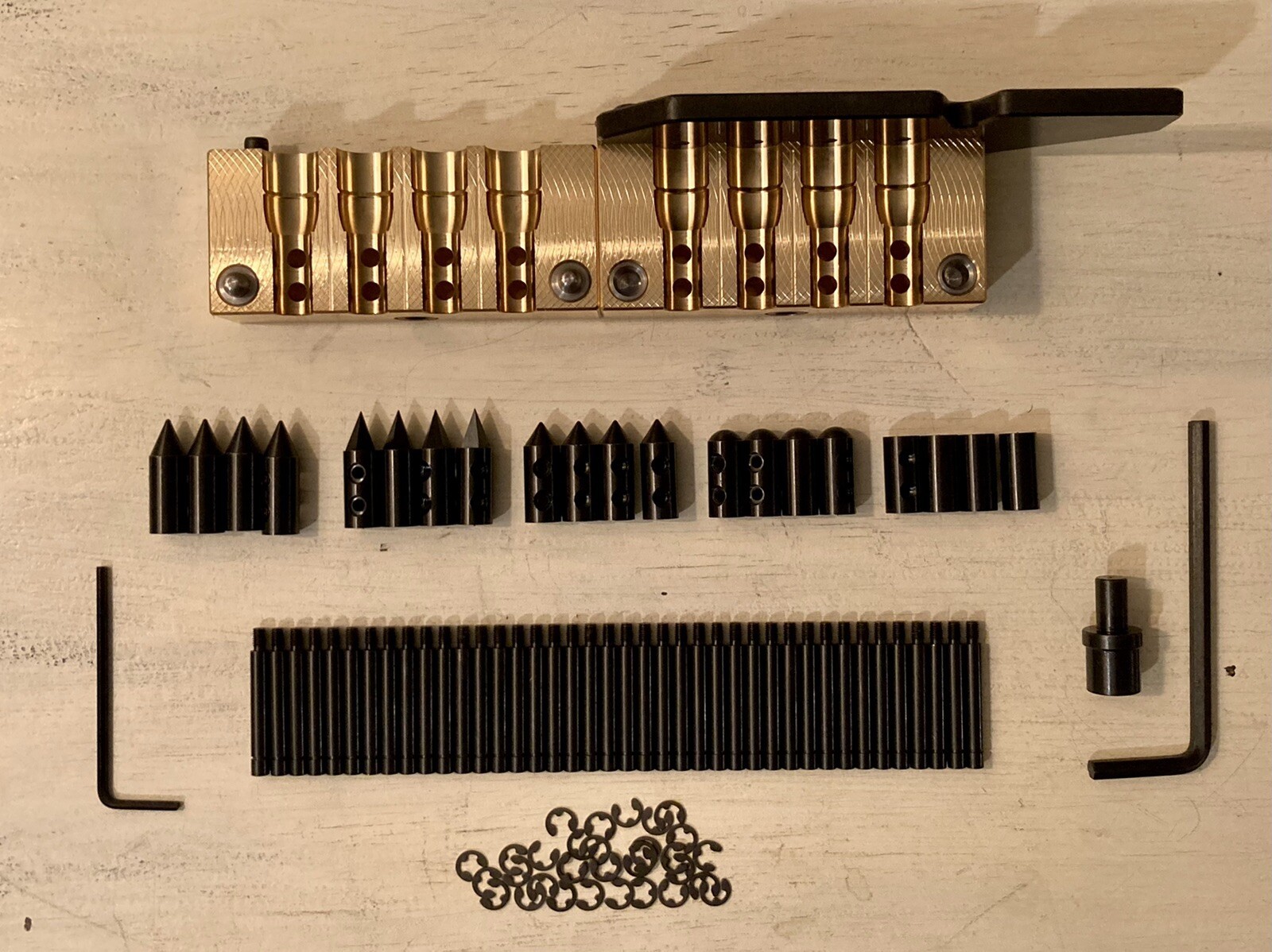 MP Hollow Point Bullet Mold - 45 Colt Carb - 452-275 NLG PB - 4 Cavity Brass