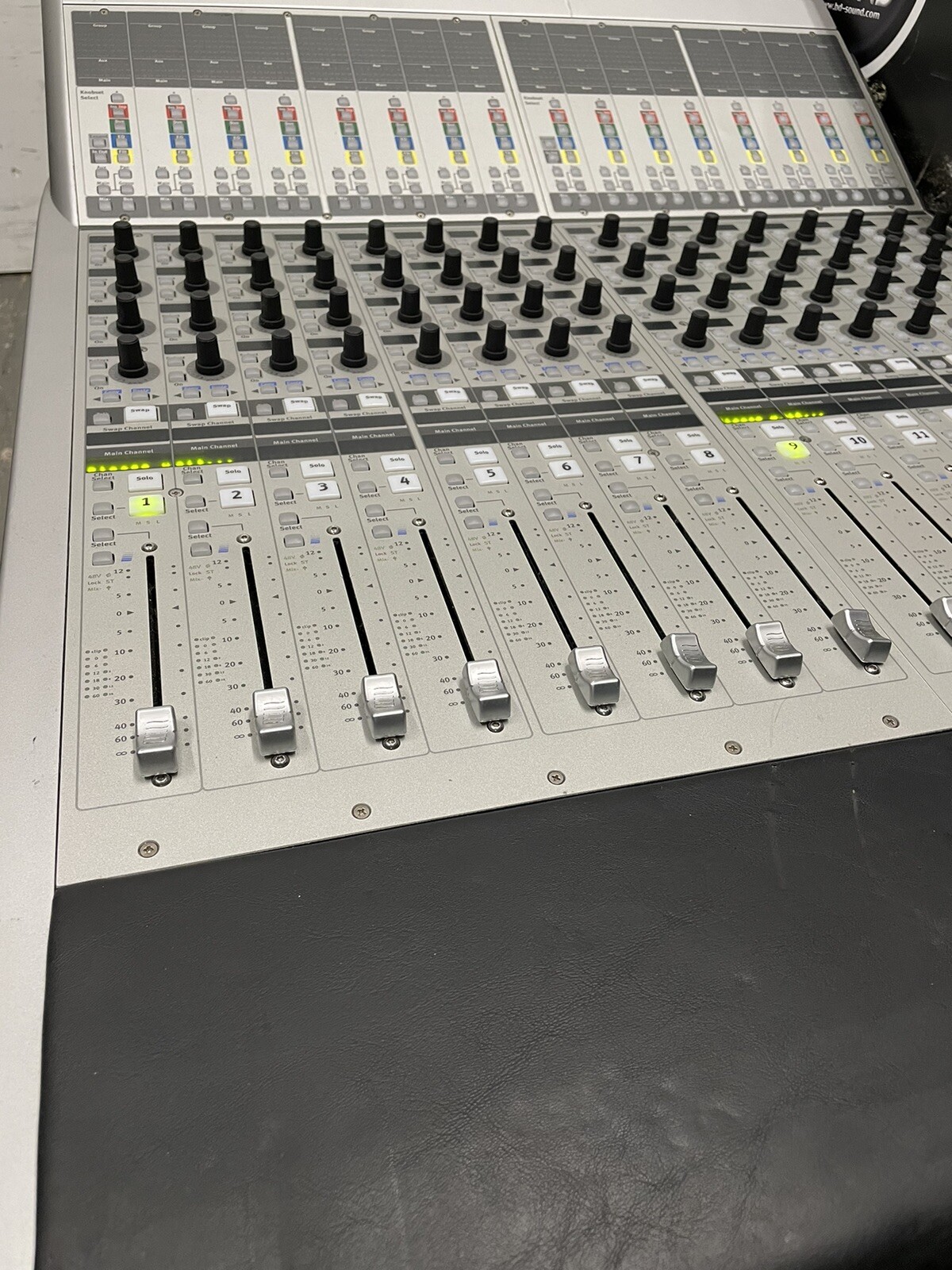 Avid Euphonix Max Air CM416 Control Surface 16 Fader Module (One)