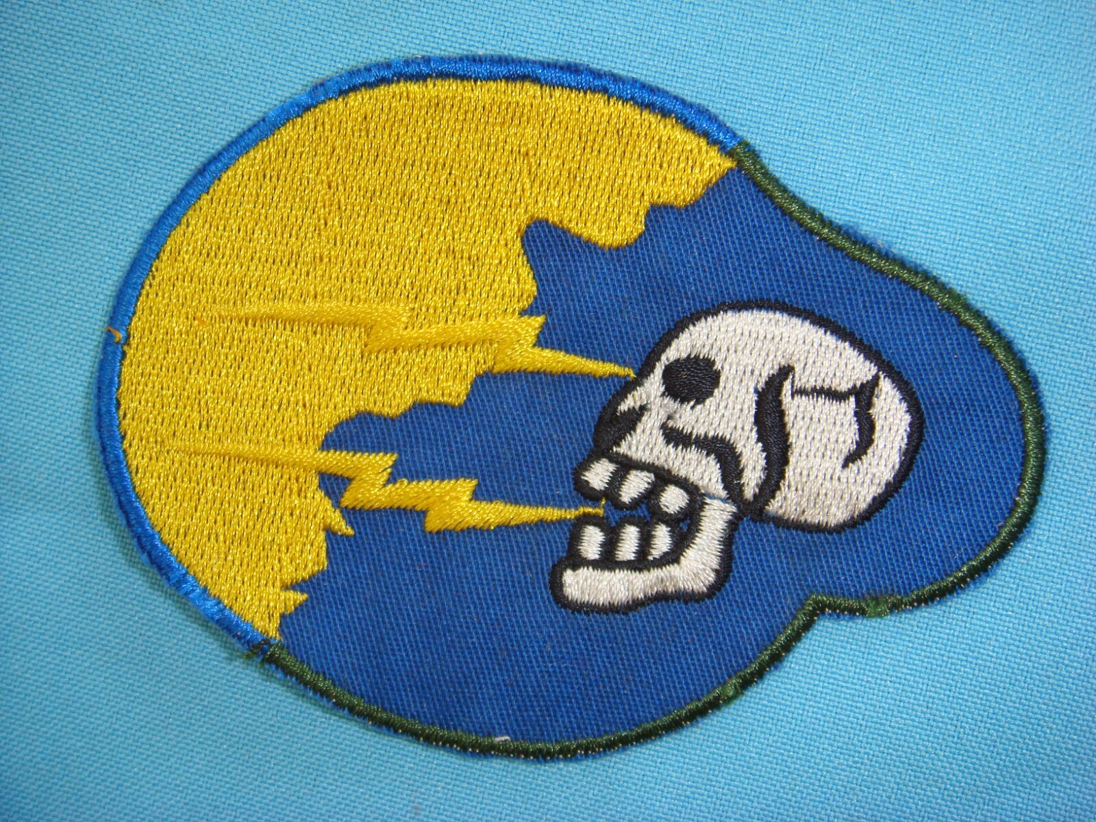 VIETNAM WAR PATCH, USAF 92nd TACTICAL FIGHTER SQ 81st TACTICAL FIGHTER WING
