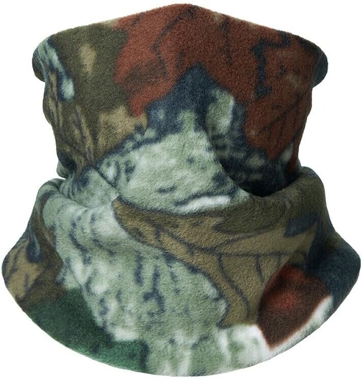 Cold Weather Camo Neck Warmer Gaiter Winter Polar Fleece Face Mask Cover Scarfs