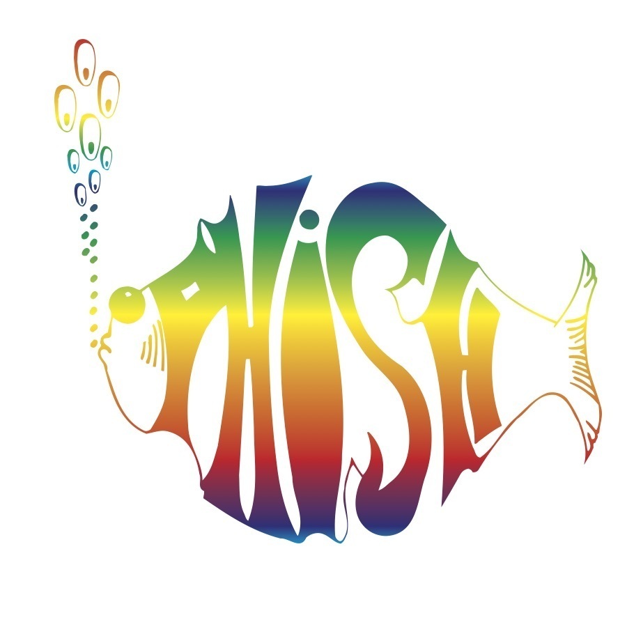 Band Logos # 41 - 8 x 10 Tee Shirt Iron On Transfer Phish
