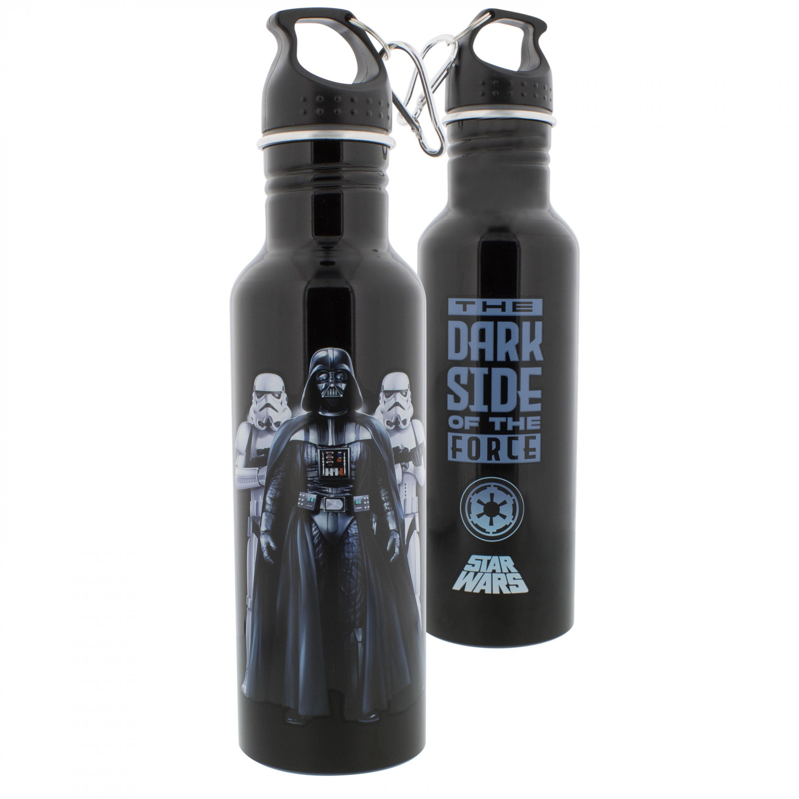 Star Wars Darksider Galactic Empire 26oz Screw Cap Water Bottle Black