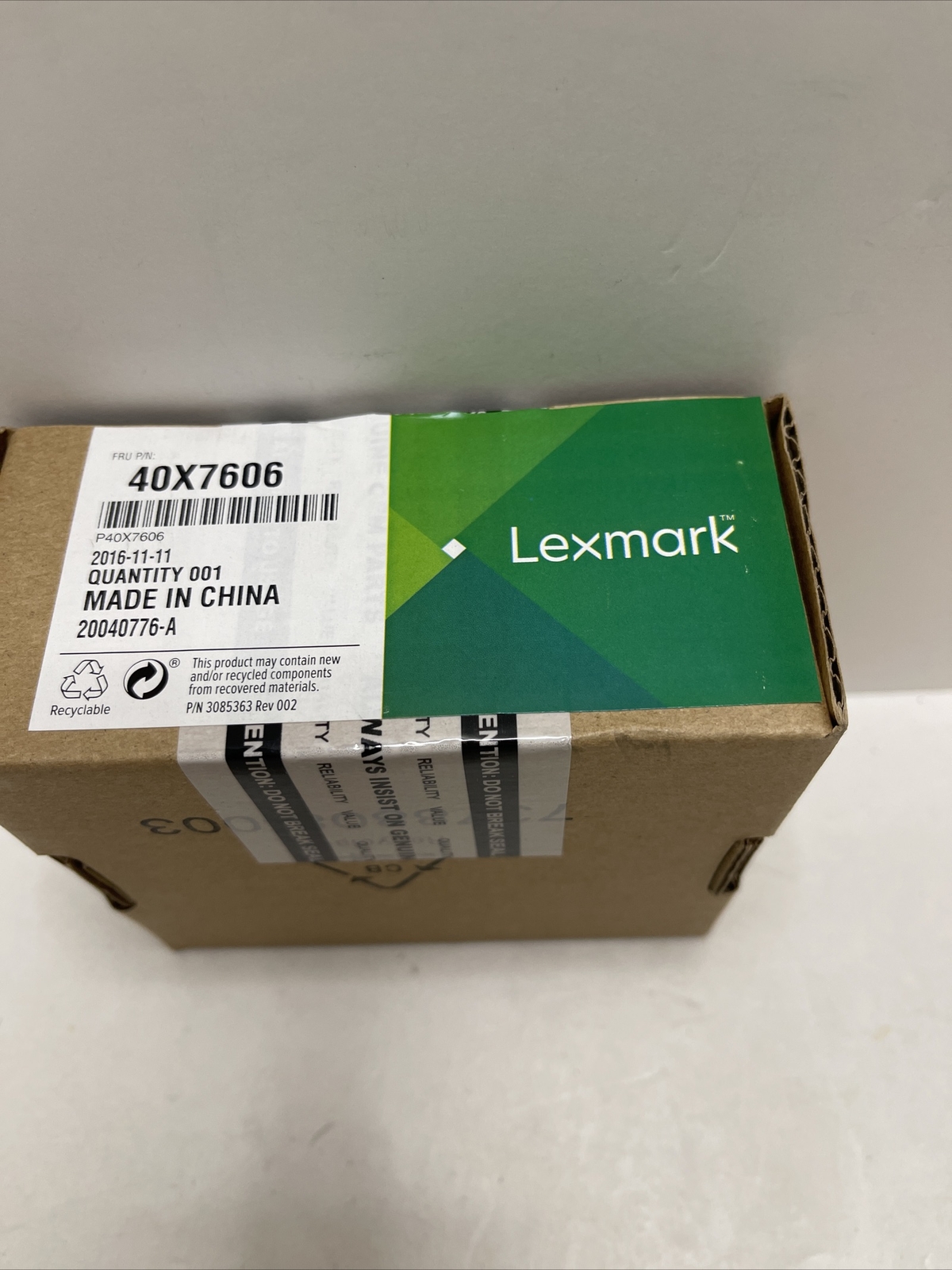 40X7606 - Lexmark MS810 Series Transfer Roller Right Arm