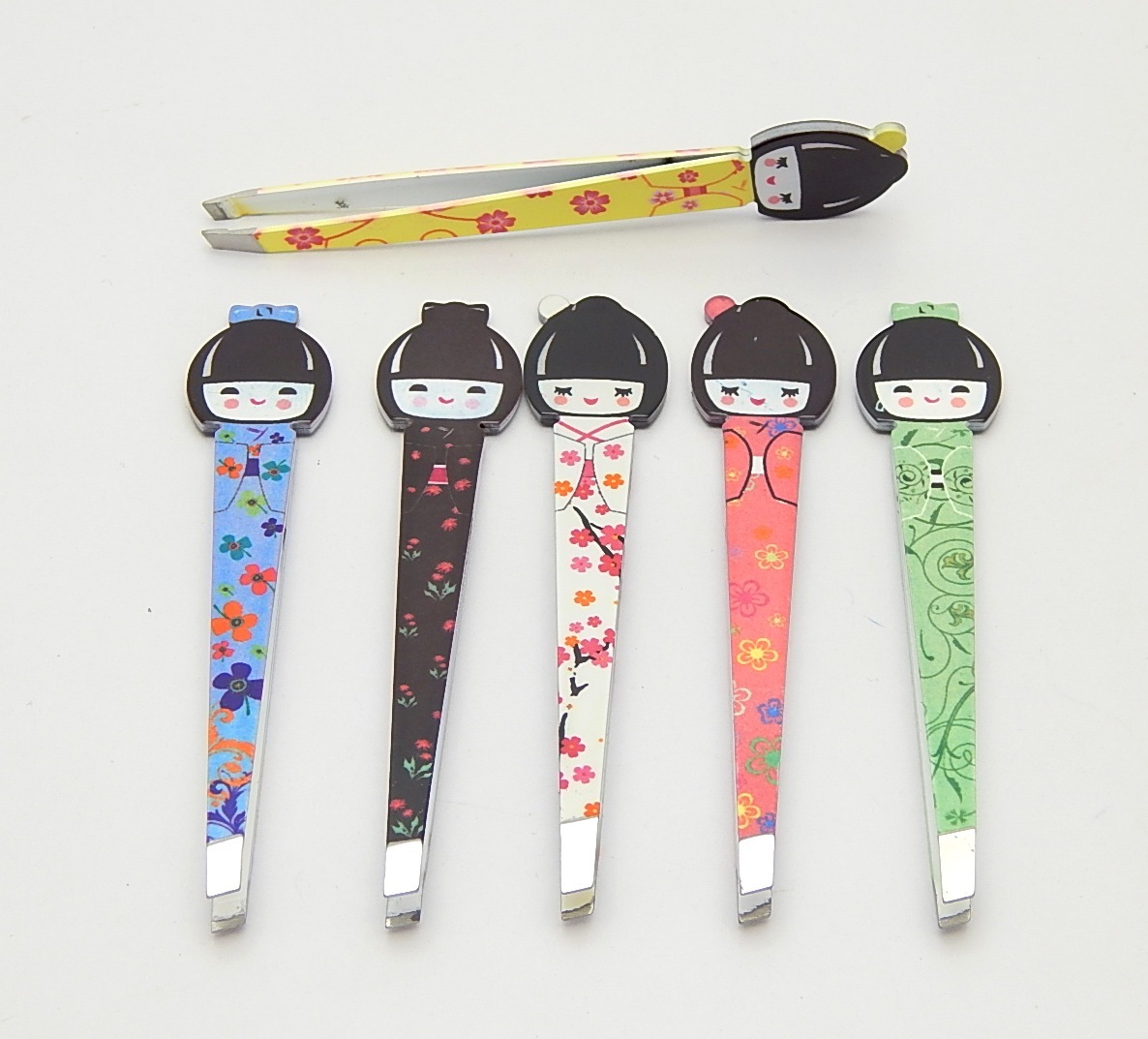 SLANT TIP TWEEZER 1PIECE ONLY (MISS)