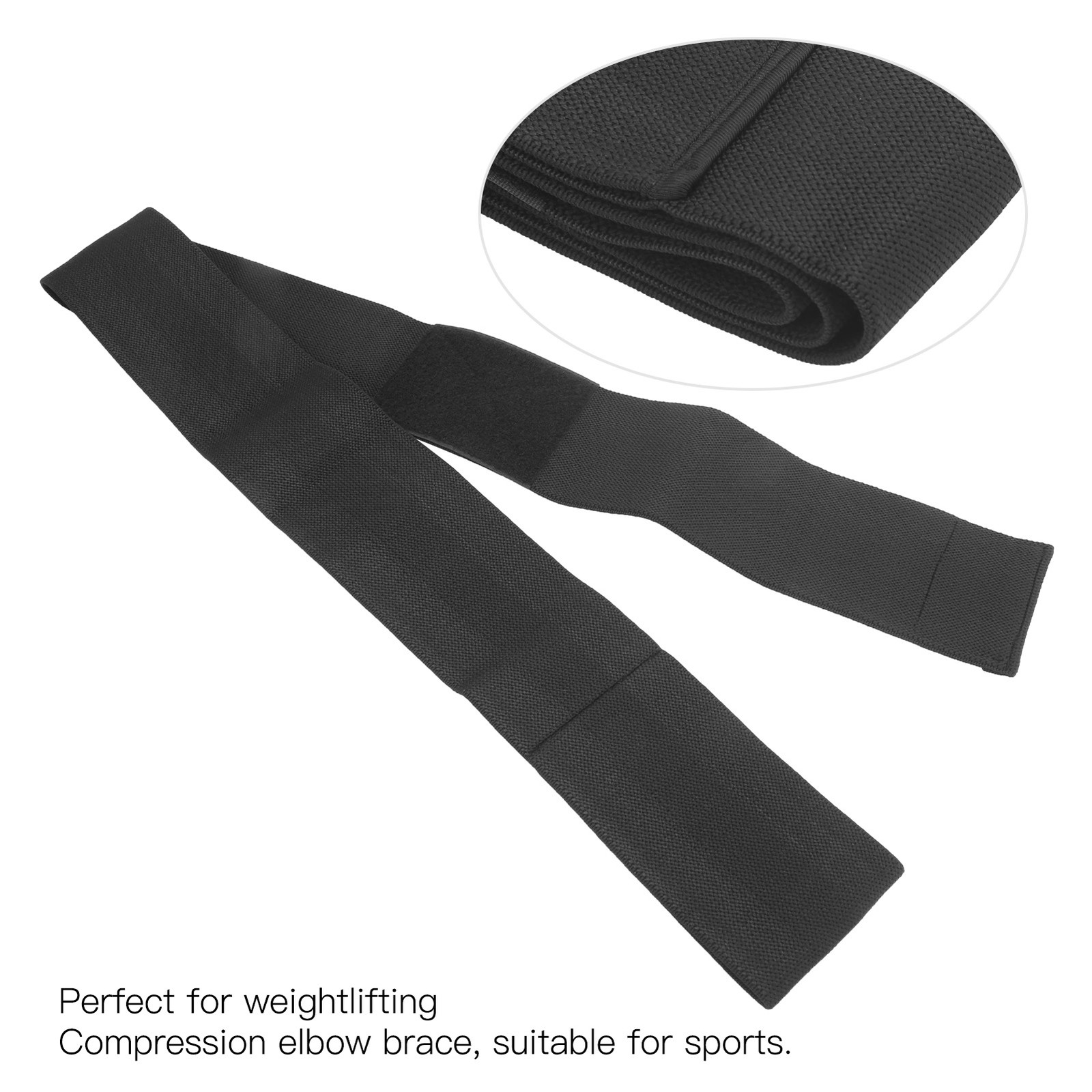 Elastic Elbow Wrap Durable Compression Sleeve For Elbow Protection Excellent