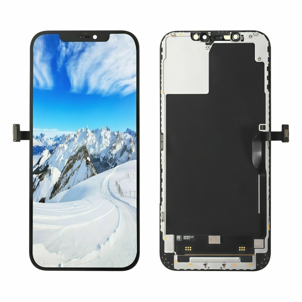 For iPhone 12 Pro Max LCD Touch Screen Digitizer Replacement Display Frame Tools