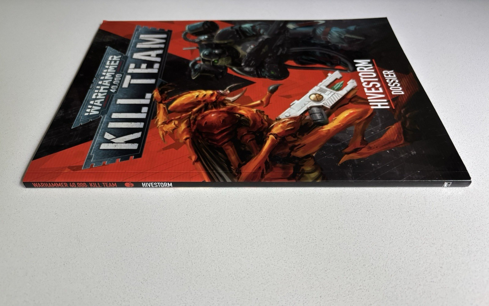 Warhammer 40k Kill Team: Hivestorm Dossier Book