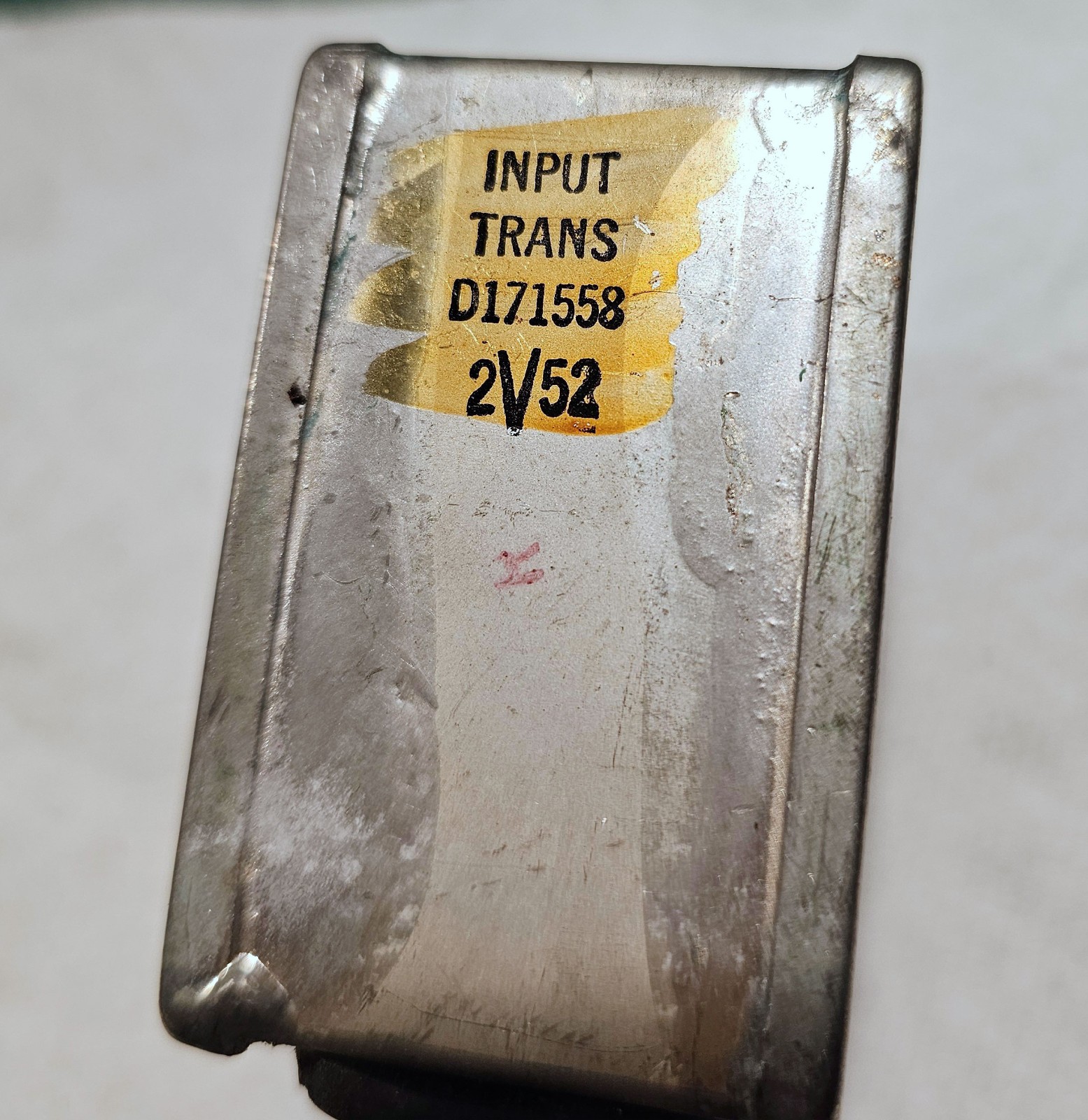 Western Electric/Bell Input Transformer D-171558 (Code 25011A) - 1950s - Coaxial