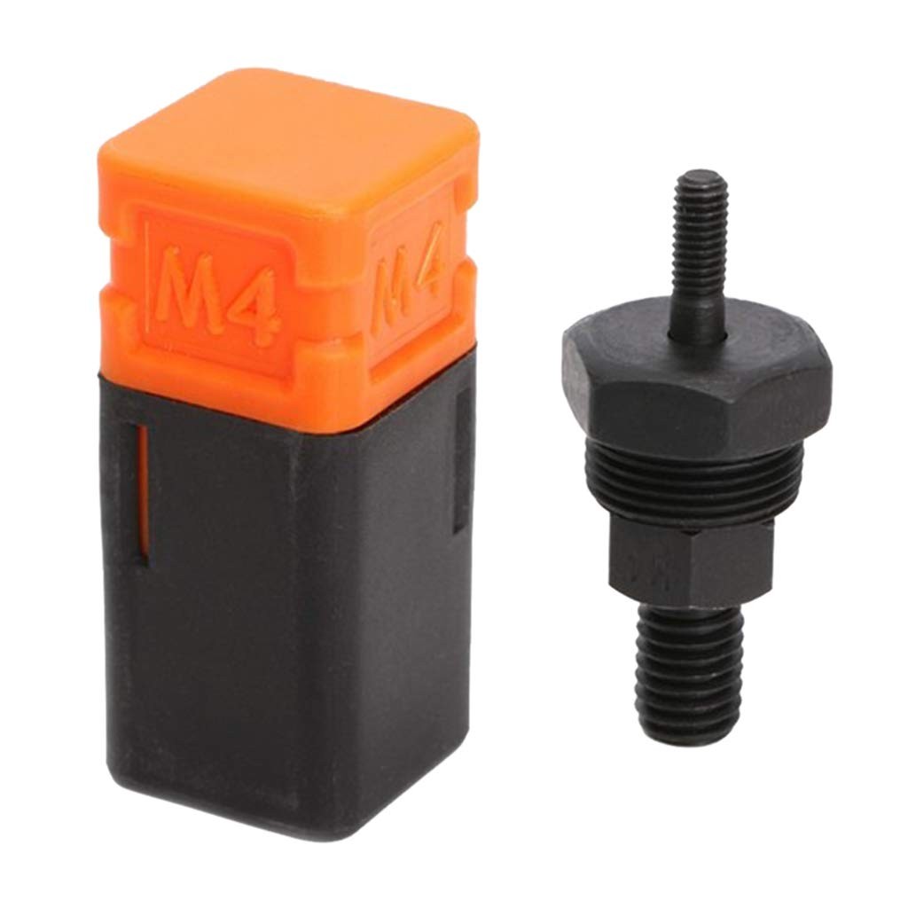 Steel Hand Riveter Nutsert Tool Kit M5, M3 Pull Mandrel for Rivet Nut Pliers, Replacement...