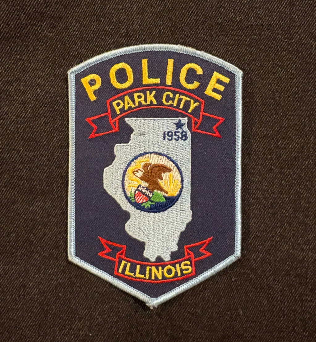 Park City Illinois IL Police Sheriff Patch Shoulder Patch
