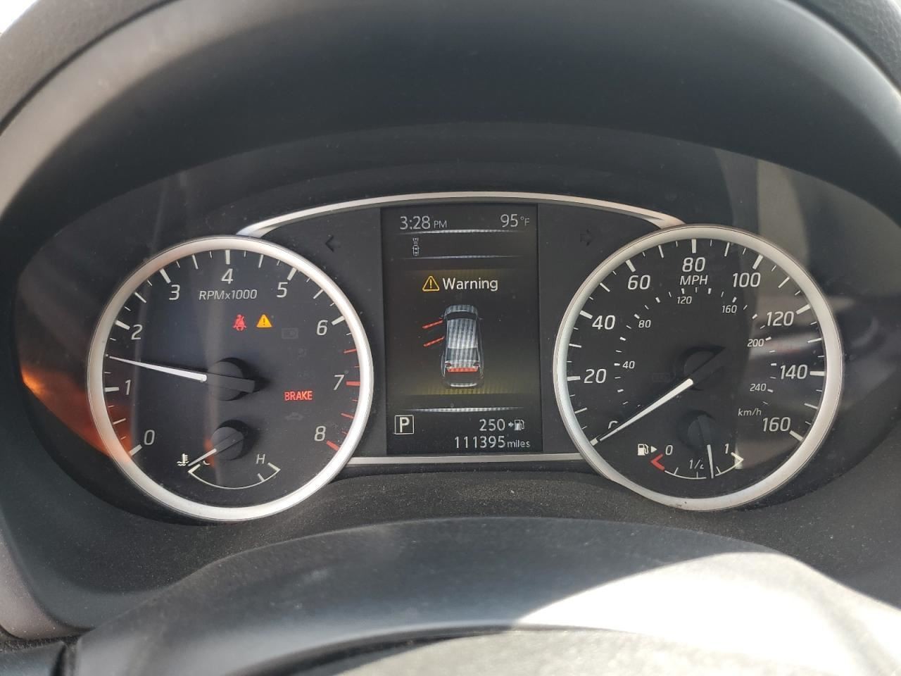 SENTRA 2018 Glove Box 4861350