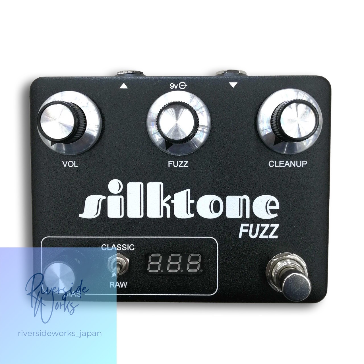 Silktone Fuzz Guitar Effects Pedal