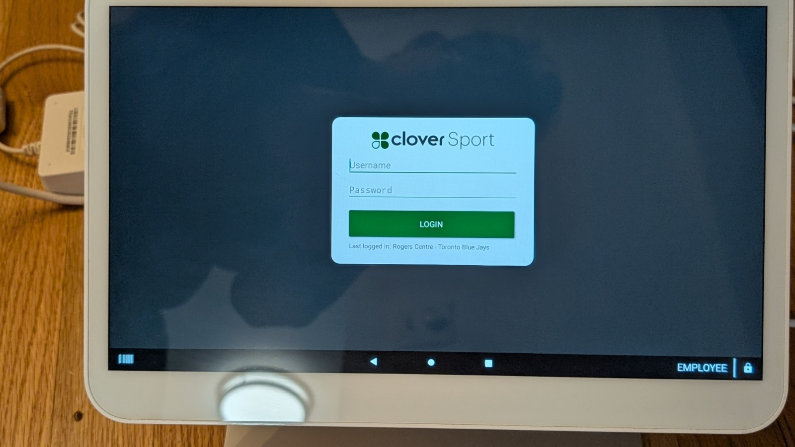Clover Station Pro S503 POS System Display Working Display Only