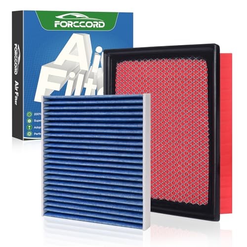 Cabin & Engine Air Filter Fits for Toyota Tundra 2014-2021 CA11895&CF10285
