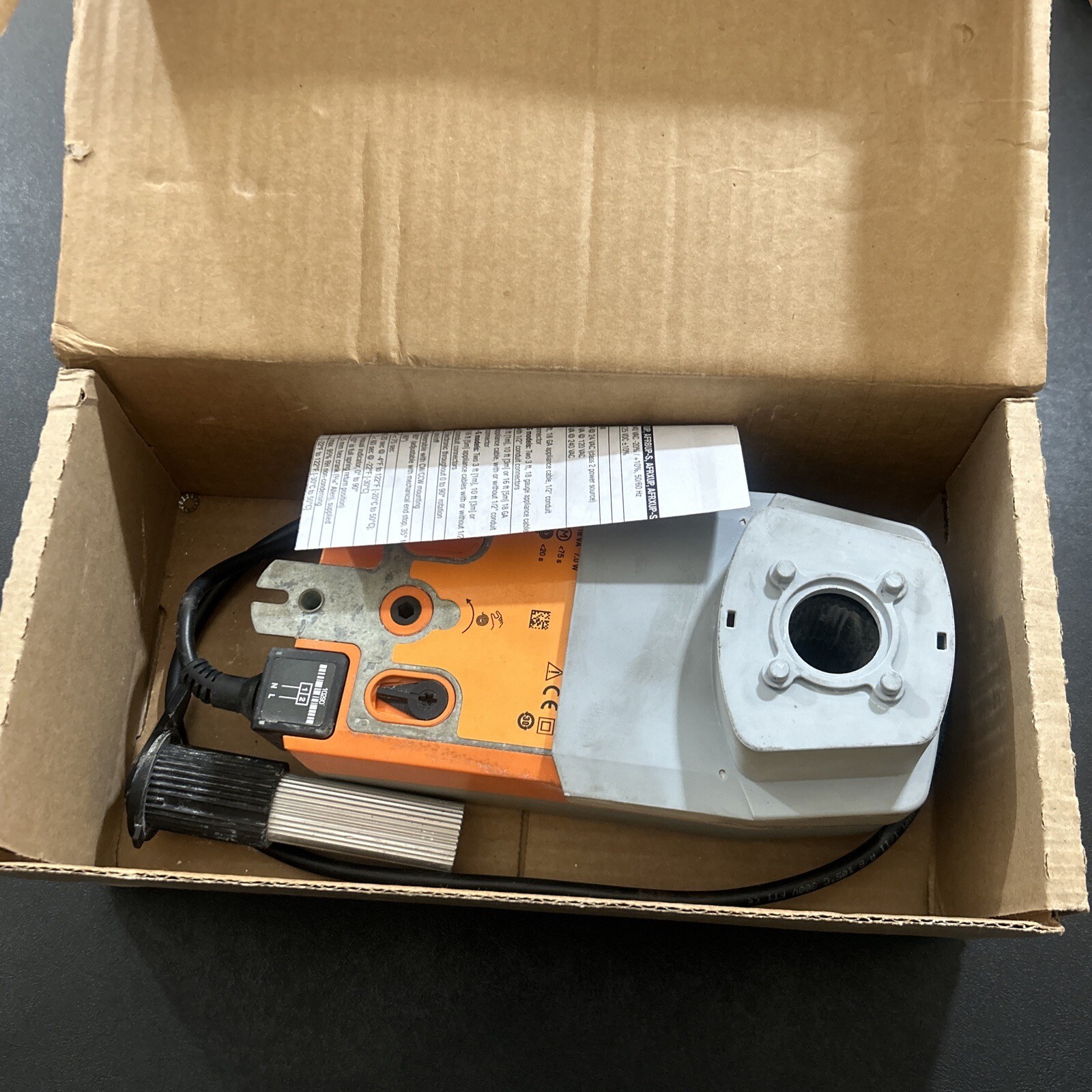 Belimo AFRBUP Spring Return Actuator