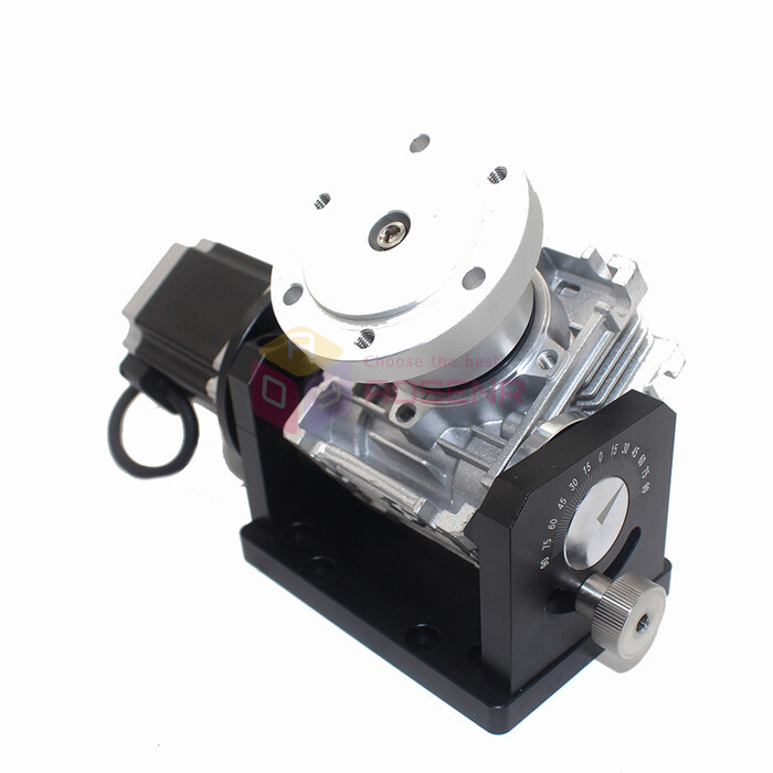 HY-E300 360-degree Electric Rotary Table For Marking Machine Engraving Machine