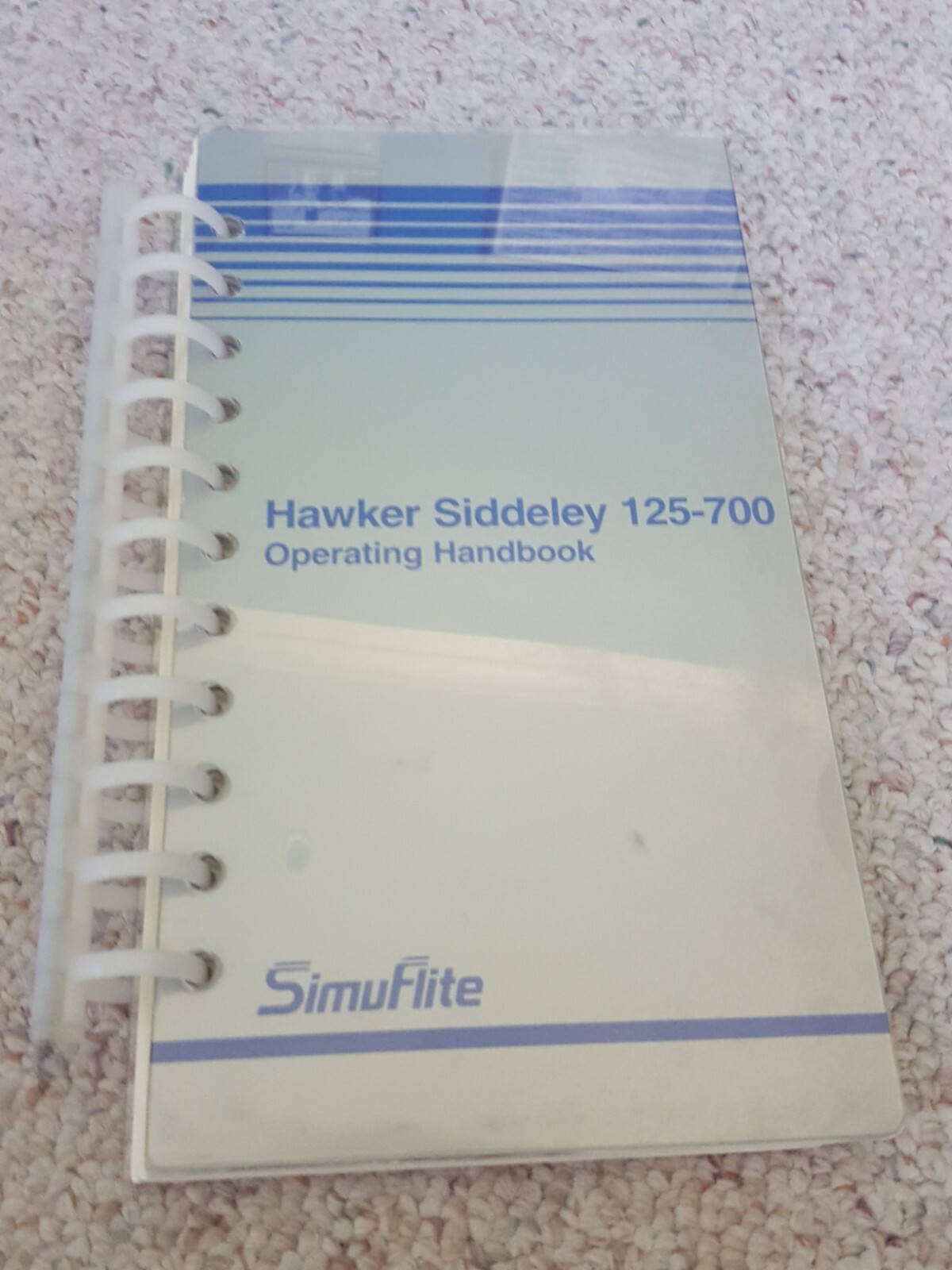 Hawker Siddeley 125-700 Operating Handbook