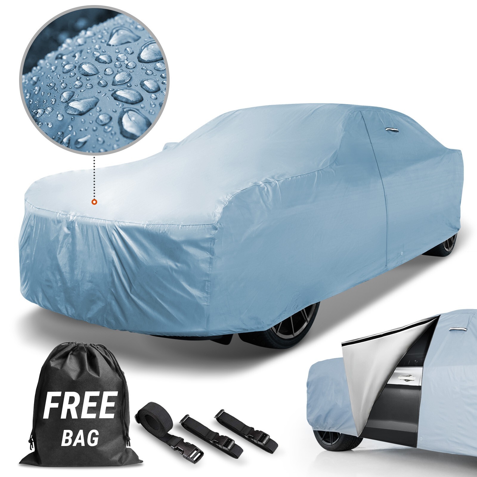 100% Waterproof / All Weather For [DODGE DART] 100% Premium Custom Car Cover